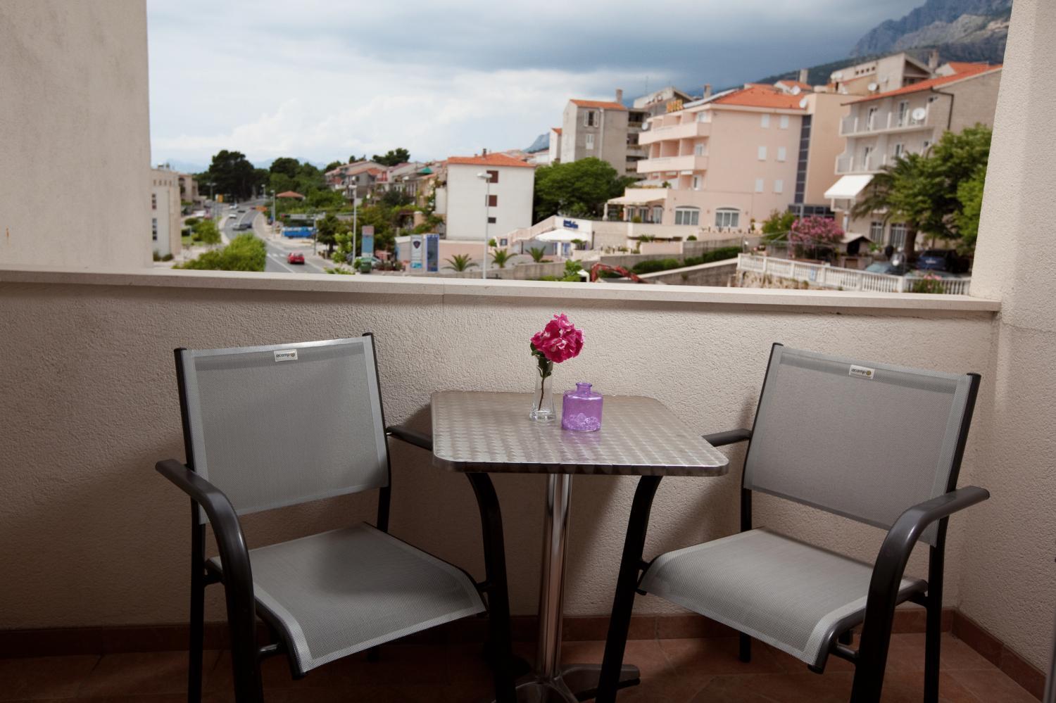 Agava Apartments Begic Makarská Exteriér fotografie
