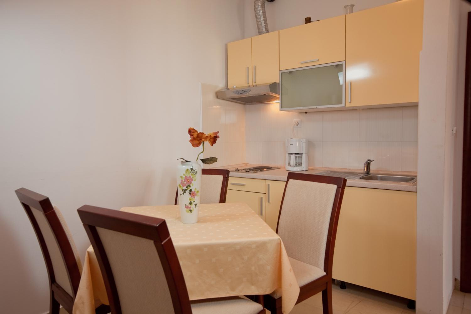 Agava Apartments Begic Makarská Exteriér fotografie
