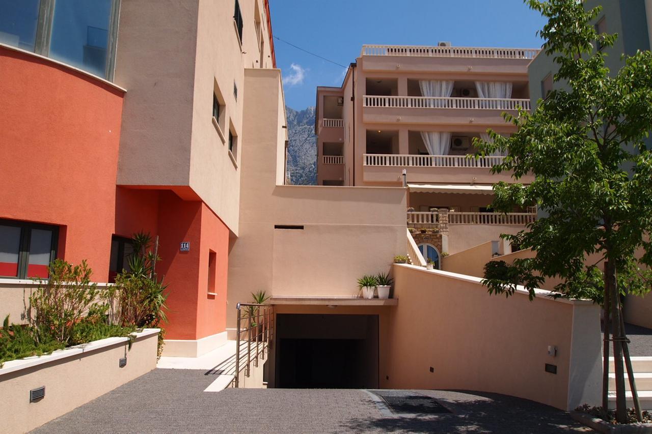 Agava Apartments Begic Makarská Exteriér fotografie