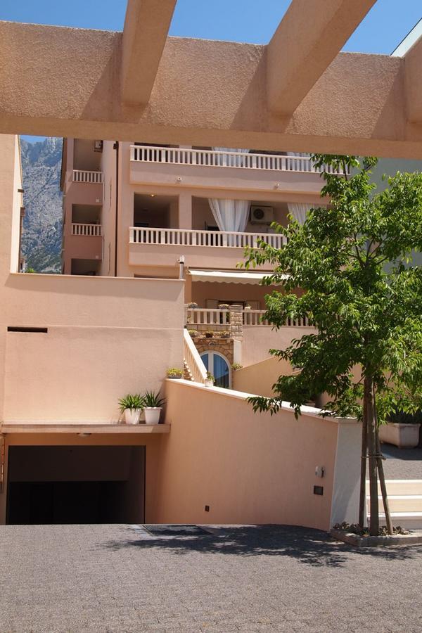 Agava Apartments Begic Makarská Exteriér fotografie