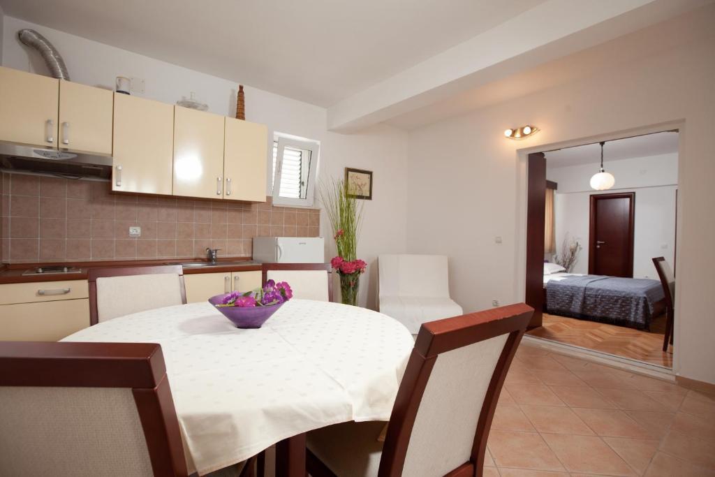 Agava Apartments Begic Makarská Exteriér fotografie